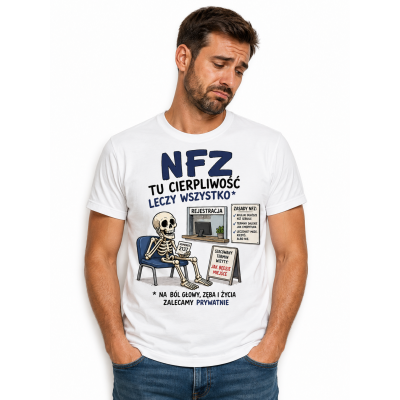 KOSZULKA NFZ REJESTRACJA